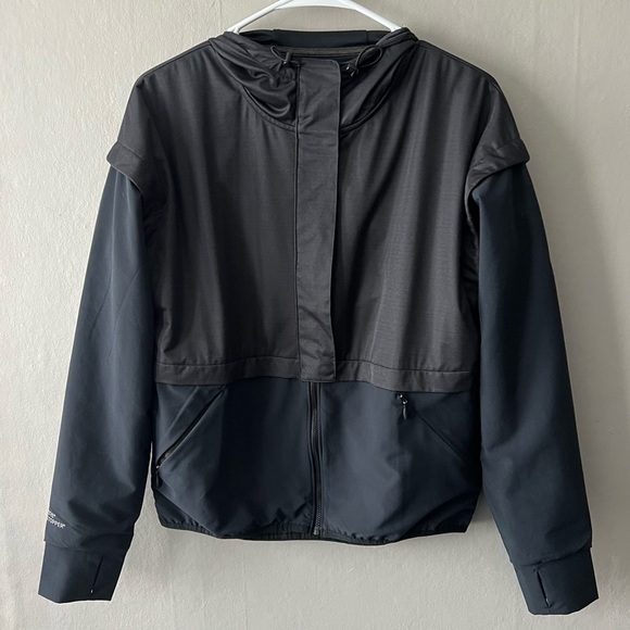Under Armour Black Unstoppable Gore Windstopper Jacket Size Small - Picture 1 of 12